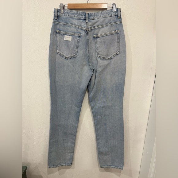 GANNI Swigy Jeans in Light Blue Women's Jeans - Picture 10 of 11